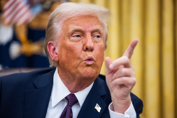 His outburst comes as Donald Trump wages war on corporate DEI (diversity, equality and inclusion) policies, as well as “woke” workplace practices in general.