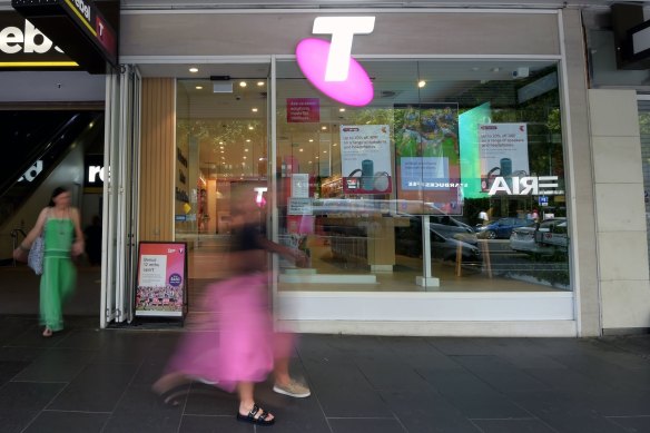 Telstra announced job cuts and price changes on Tuesday.