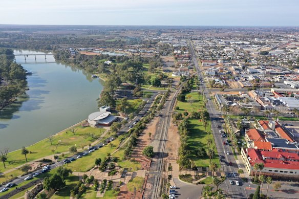 Mildura rents have jumped over the past year.