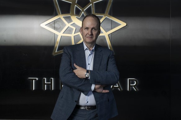 The Star’s CEO Robbie Cooke has had a baptism of fire.