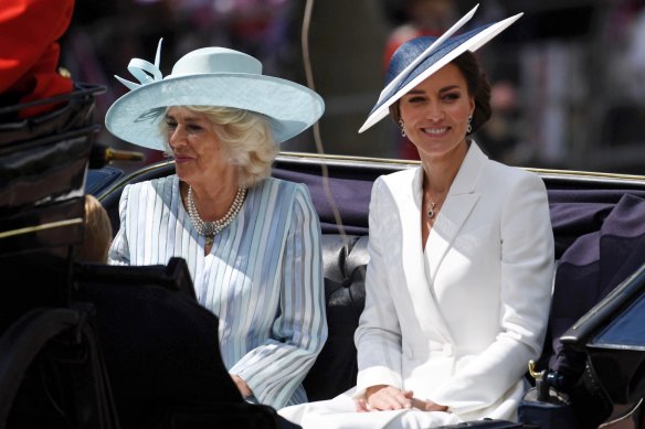 Rumours have emerged of growing tensions between the Queen and the Princess of Wales.