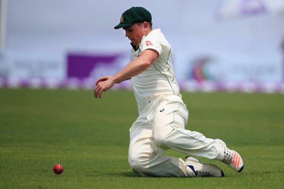 Steve O'Keefe is realistic but optimistic about his chances of playing for Australia again.