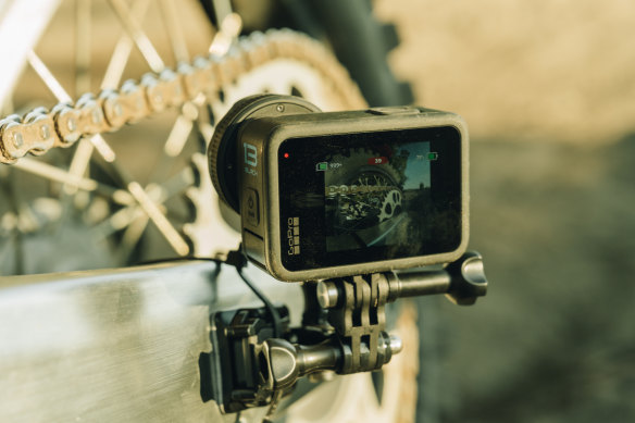 The macro mod means you can mount the camera right up against something you want to film.