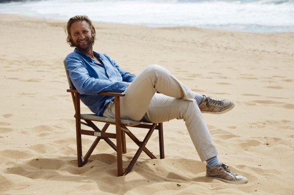 Justin Hemmes, and his dogs, are making their presence felt in the NSW coastal town Narooma.