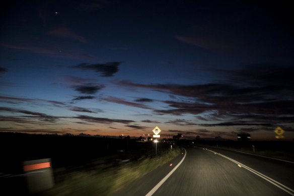 In the ’60s and ’70s, one stretch of road in northern Queensland became notorious.