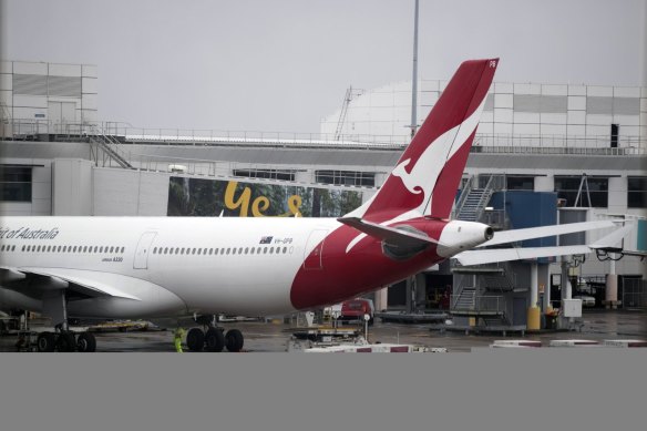 Qantas has rearranged its flight schedule from London’s Heathrow Airport after the hub capped passenger capacity.