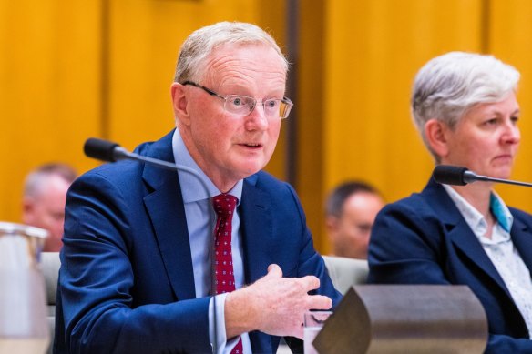 Reserve Bank governor Philip Lowe faced the House Economics Committee last week. 