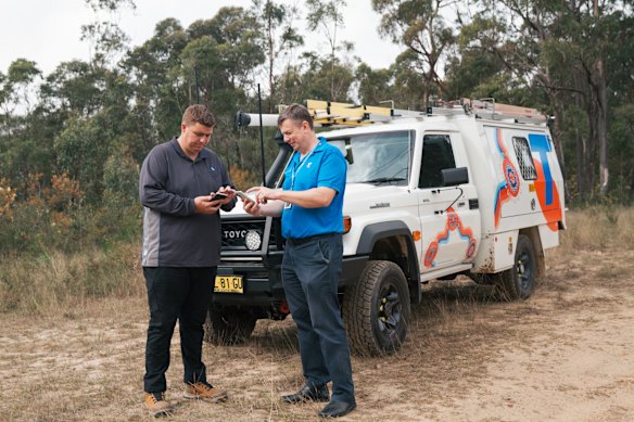 Telstra technicians tested the service outside the telco’s network with thousands of text messages.