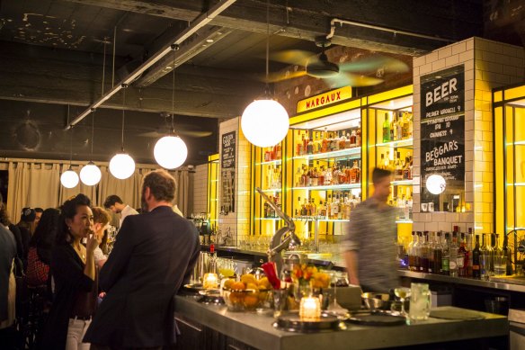 Subterranean, chic, fun: it’s Bar Margaux.