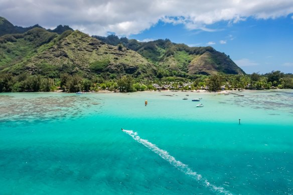 French Polynesia has banned big ships, but will welcome smaller vessels.