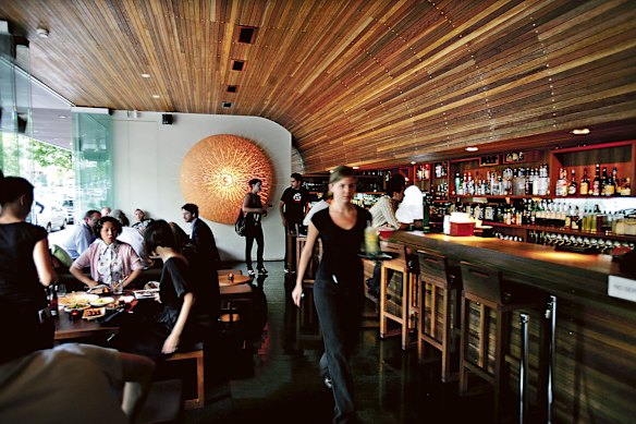 Toko restaurant, where the Yazbeks first met.