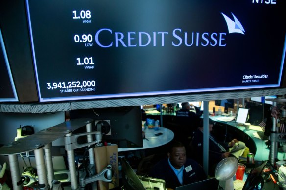 Bondholders and shareholders aren’t happy with Credit Suisse’s “rescue” deal. 