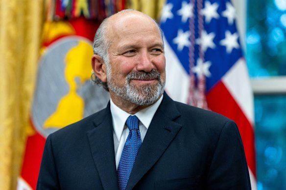 Trump’s commerce secretary, Howard Lutnick.