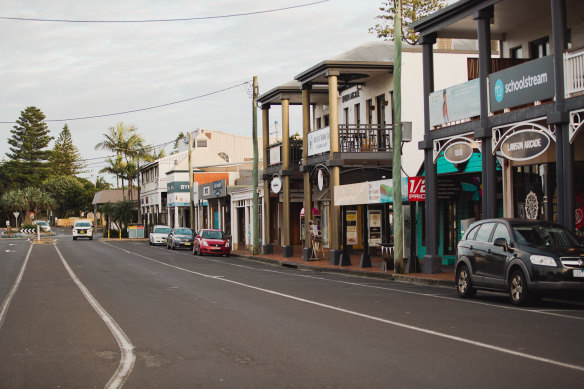 People in Far North NSW, including Byron Bay, are under stay-at-home orders until August 17.   