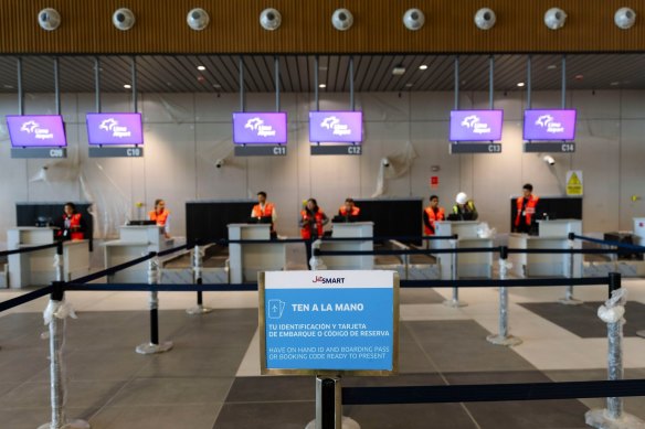 The new airport will accommodate 30 million travellers and have the capacity to grow up to 60 million.
