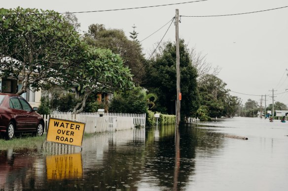 Heavy rain is still expected along the Mid North Coast over coming days. 