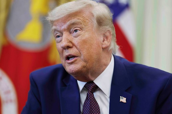 Donald Trump’s administration has proposed a new 12.5 per cent tariff on Australian exports.