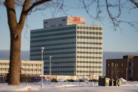 3M’s global headquarters in Minnesota.