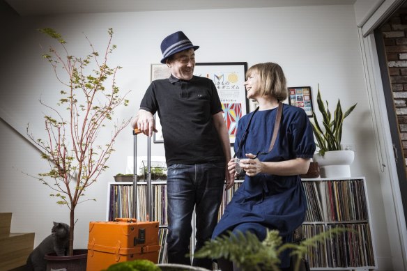 Michelle Mackintosh (right) and Steve Wide are certified Japanophiles and have written multiple travel books on the country.