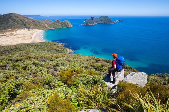 About 85 per cent of Stewart Island is part of Rakiura National Park.