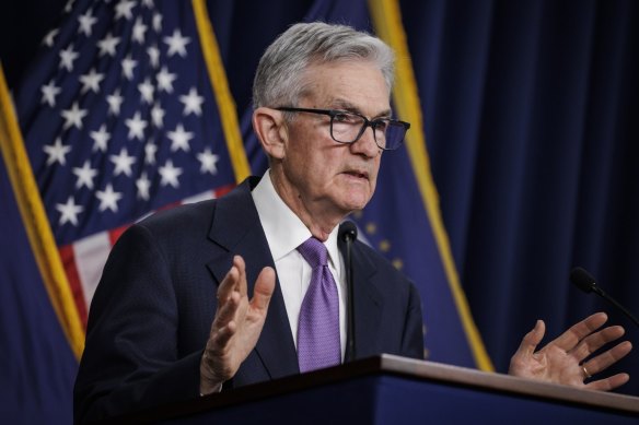 Jerome Powell surprised the market with his talk of rate cuts.
