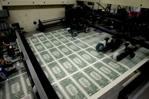 Central banks around the world have to decide when to slow down the printing presses.