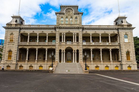 Learn what it means to be Hawaiian at Iolani Palace.