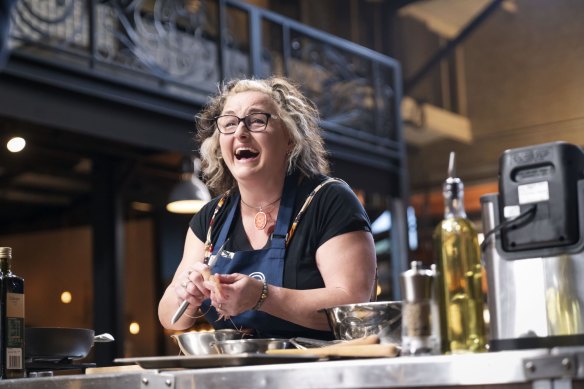 Julie Goodwin in MasterChef Australia: Fans and Favourites