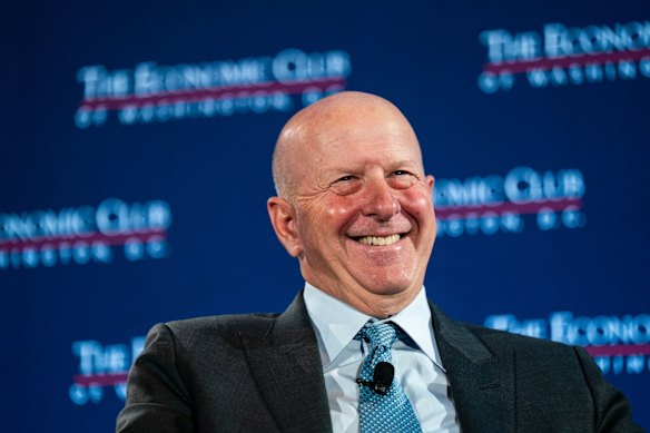 Goldman CEO David Solomon he respected Ruemmler’s decision to resign.