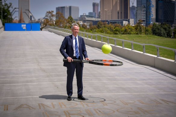 Tennis Australia boss Craig Tiley.