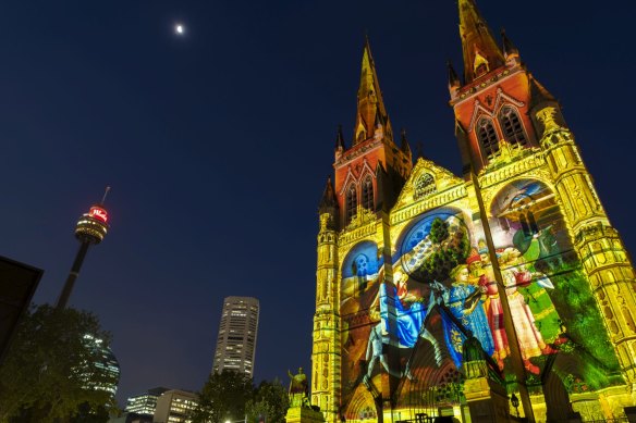 St Mary's Lights of Christmas is celebrating 10 years.