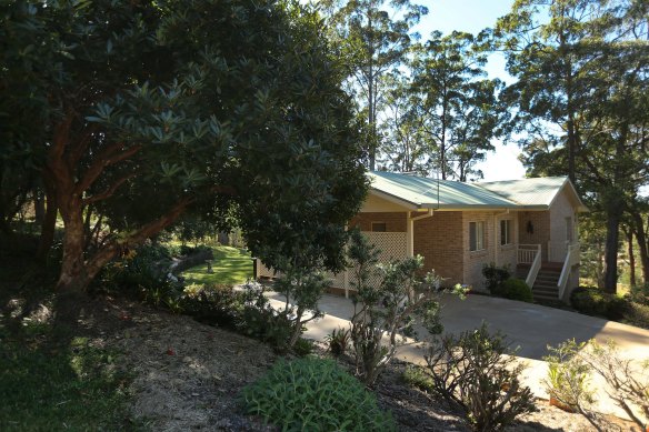 The house where William Tyrrell was playing when he vanished.