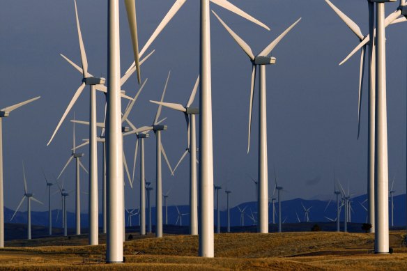 The costs of renewable energy such as from wind are expected to continue to drop.