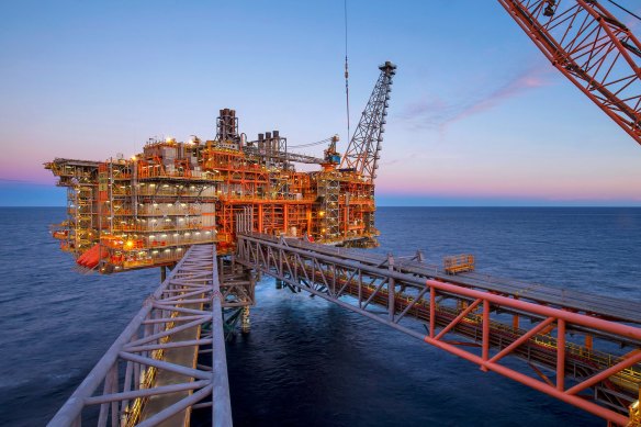 Australia’s offshore oil and gas industry primarily operates off north-west WA, the NT and Victoria’s Gippsland.