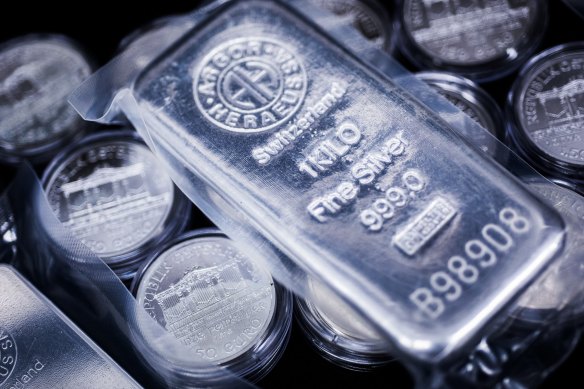 While much of the most recent move seems to be powered by pure retail speculation, analysts at financial services firm Wilsons says silver also made a large move in 2020 which was perhaps more fundamentally-based. 