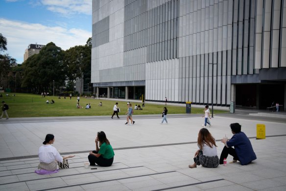  Academics face the test ... the University of NSW.