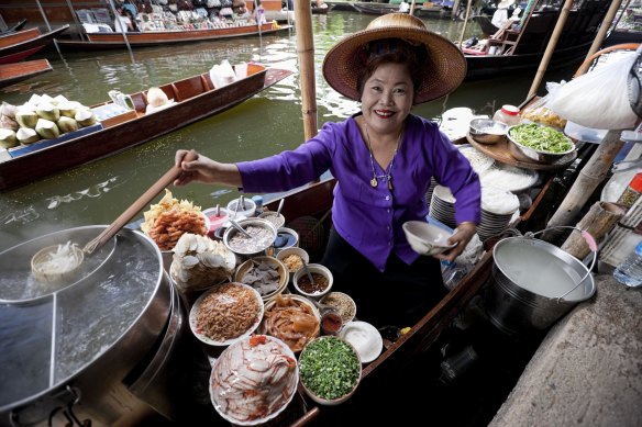 Thai food is varied and delicious. 