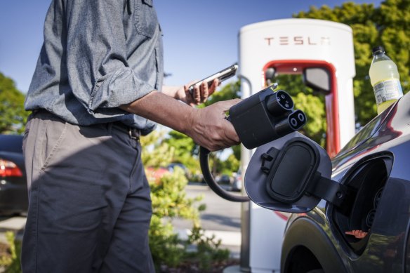 As EV sales take off, vital charging stations are also mushrooming.