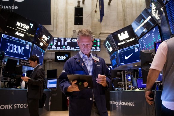 Wall Street wrapped up a miserable September with more losses.