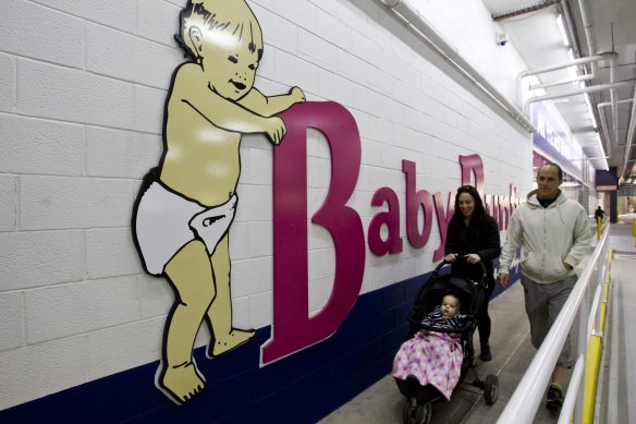 Baby Bunting’s profits plunged in the first half of 2023. 