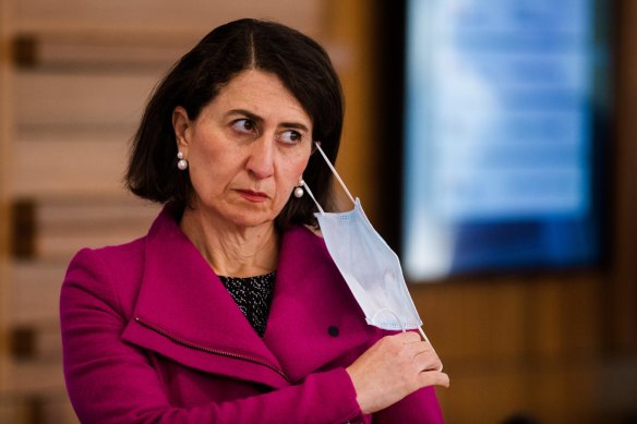 Premier Gladys Berejiklian insists “we have the harshest lockdown conditions that any state in Australia has seen”.