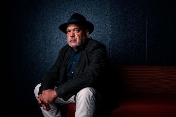 Indigenous leader Noel Pearson says he had a sleepless night after he heard of the Liberals’ opposition to the Voice.