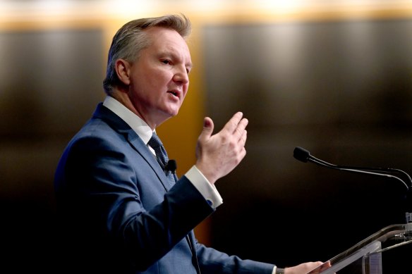 Federal Energy Minister Chris Bowen: “Everything has to be on the table.”