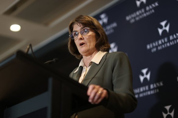 RBA governor Michele Bullock this week noted productivity had to improve if living standards were to rise.