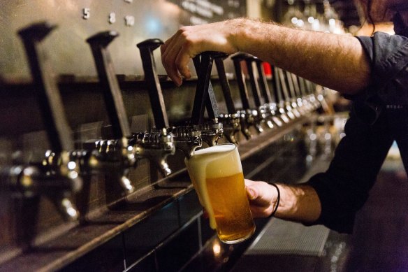 Australians are consuming less beer but more ready-to-drink spirits. 