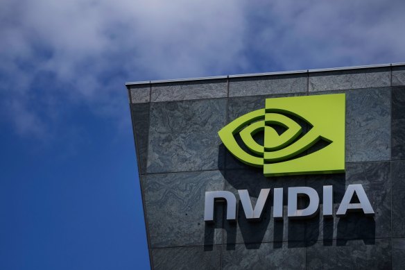 Based in Santa Clara, California, Nvidia is now the third-biggest company in the US.