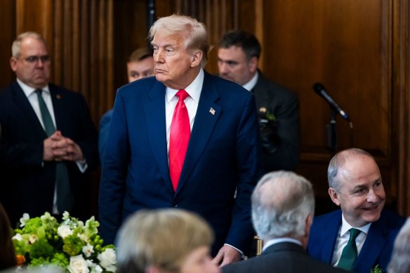 Donald Trump has set his sights on European wine and spirits.