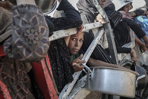 Global pressure is mounting on Israel over starvation in Gaza.