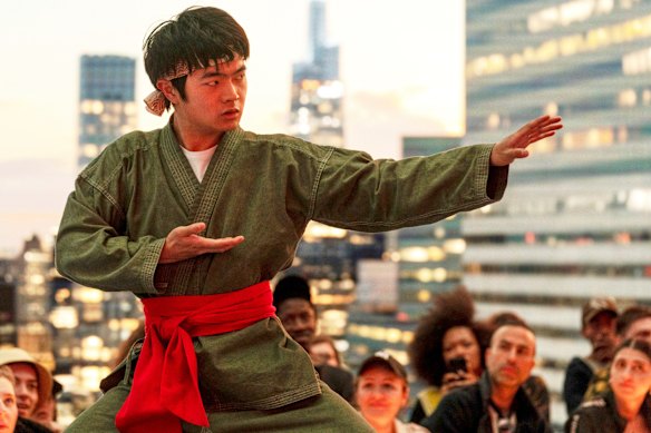 Ben Wang as Li Fong in Karate Kid: Legends