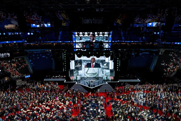 Inside the Republican National Convention.